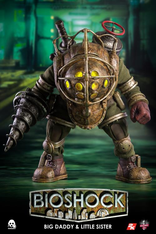 Bioshock Big Daddy & Little Sister 1/6 Scale Collectible Figure Set Gallery Image 9