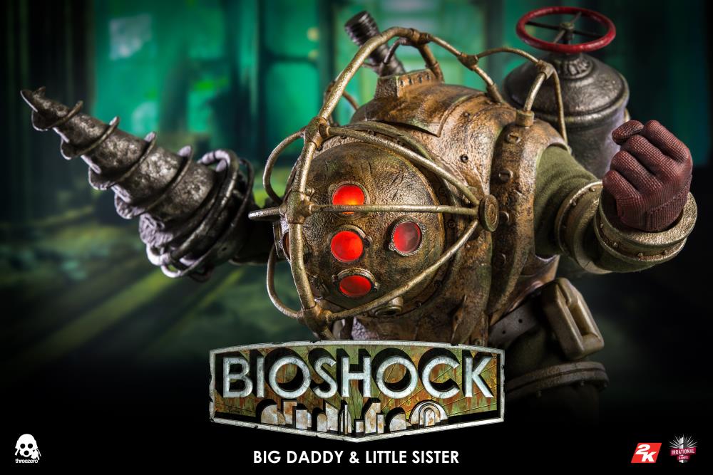 Bioshock Big Daddy & Little Sister 1/6 Scale Collectible Figure Set Gallery Image 21
