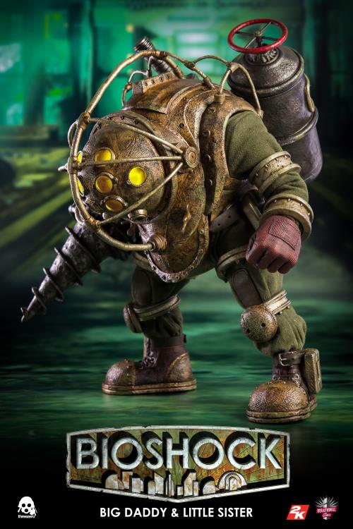 Bioshock Big Daddy & Little Sister 1/6 Scale Collectible Figure Set Gallery Image 10