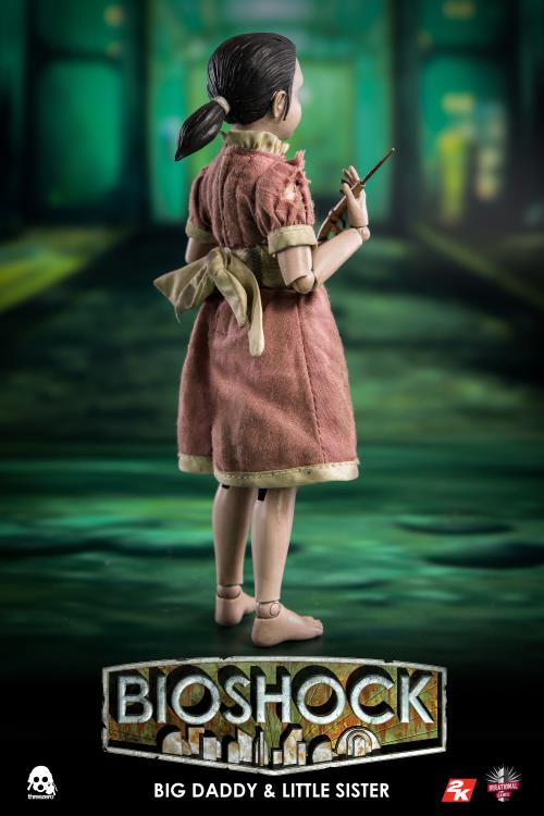 Bioshock Big Daddy & Little Sister 1/6 Scale Collectible Figure Set Gallery Image 13