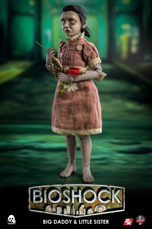 Bioshock Big Daddy & Little Sister 1/6 Scale Collectible Figure Set Gallery Image 15