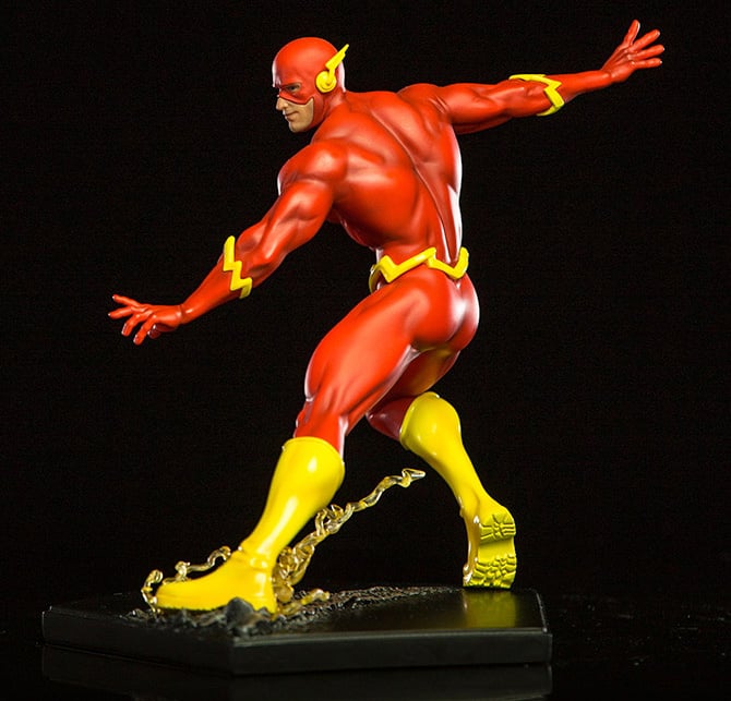 DC Comics The Flash 1/10 Art Scale Statue Gallery Image 4