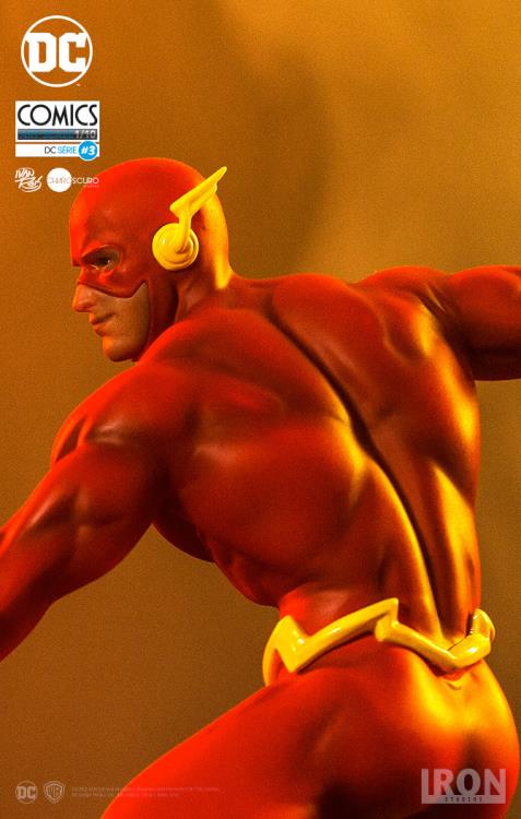 DC Comics The Flash 1/10 Art Scale Statue Gallery Image 8