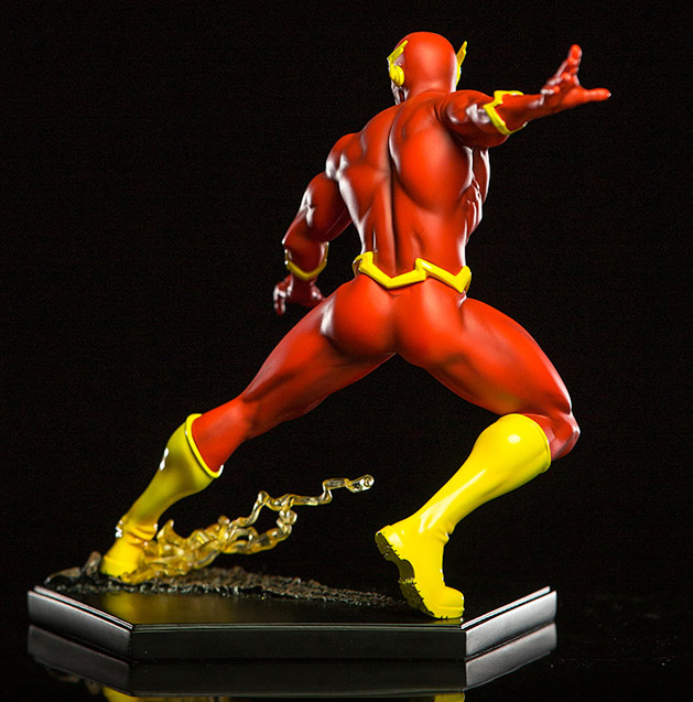 DC Comics The Flash 1/10 Art Scale Statue Gallery Image 5