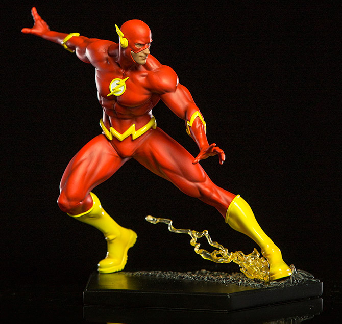 DC Comics The Flash 1/10 Art Scale Statue Gallery Image 6