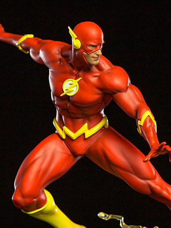 DC Comics The Flash 1/10 Art Scale Statue Gallery Image 2
