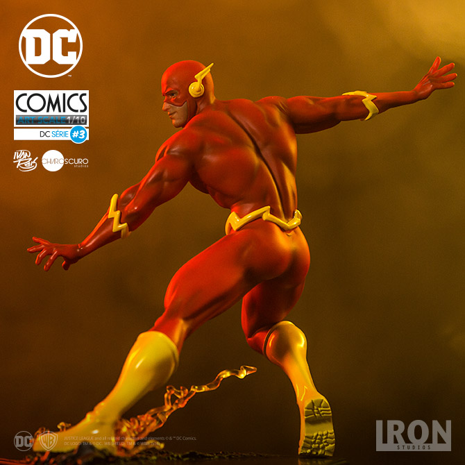 DC Comics The Flash 1/10 Art Scale Statue Gallery Image 7