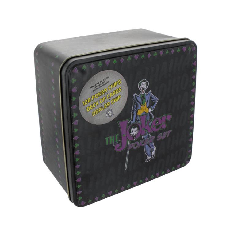 DC Comics The Joker Poker Set Gallery Image 4