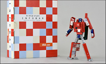 au x Transformers Project Infobar Optimus Prime Gallery Image 5
