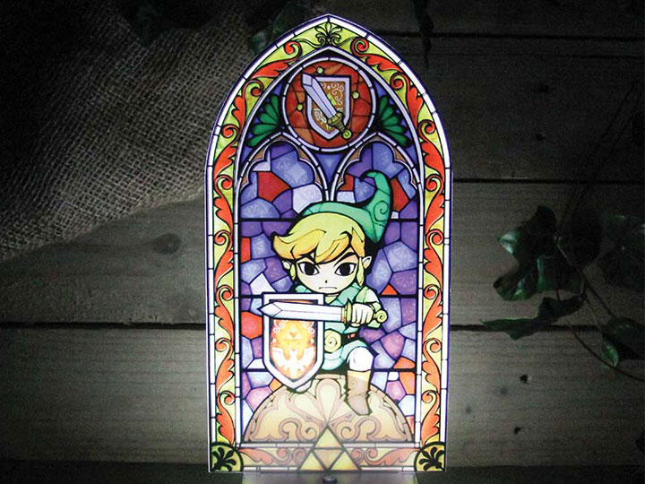 Legend of Zelda: The Wind Waker Link's Light