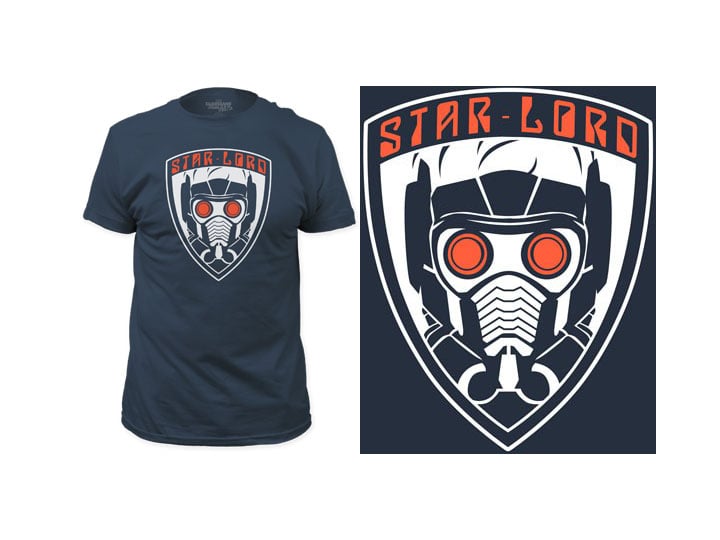 Marvel Guardians of the Galaxy Vol. 2 Star-Lord T-Shirt Gallery Image 1