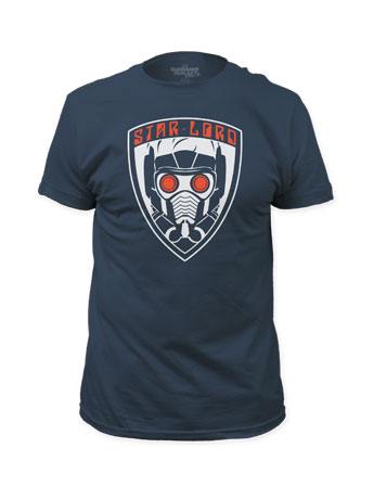 Marvel Guardians of the Galaxy Vol. 2 Star-Lord T-Shirt Gallery Image 2