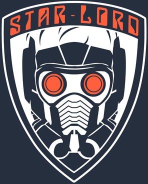Marvel Guardians of the Galaxy Vol. 2 Star-Lord T-Shirt Gallery Image 3