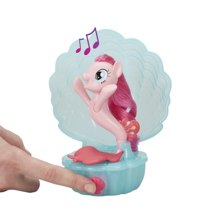 My Little Pony: The Movie Sea Song Sea Pony Pinkie Pie Figure Gallery Image 3