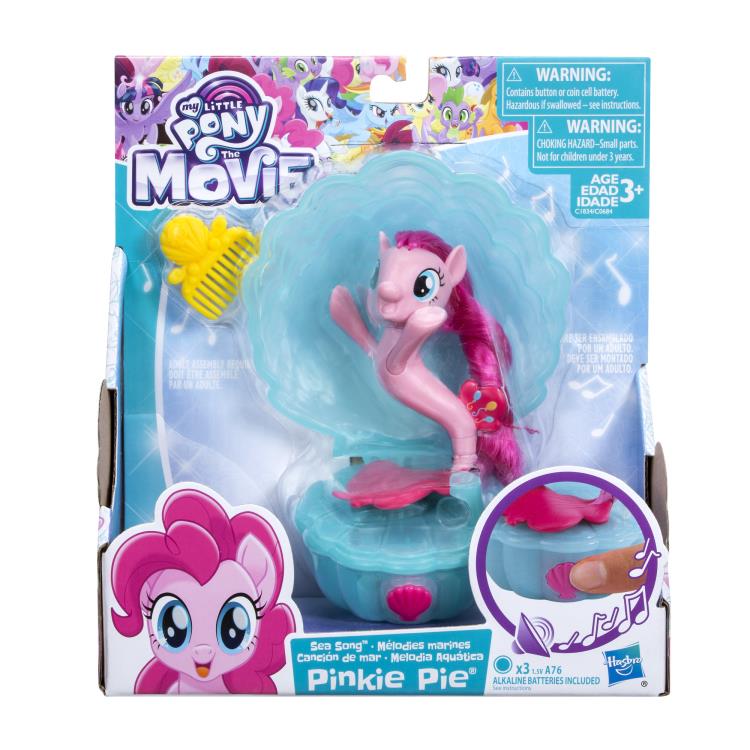 My Little Pony: The Movie Sea Song Sea Pony Pinkie Pie Figure Gallery Image 6