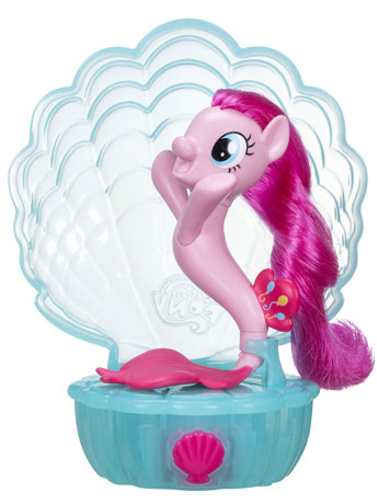 My Little Pony: The Movie Sea Song Sea Pony Pinkie Pie Figure Gallery Image 2