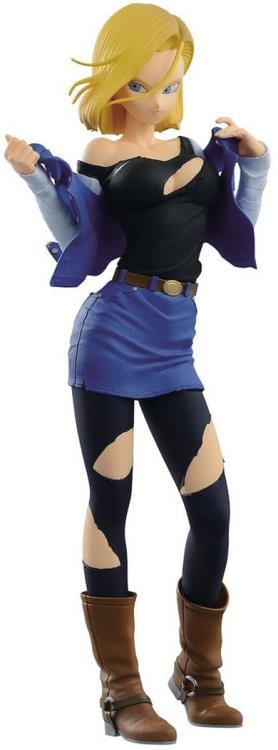 Dragon Ball Z Glitter & Glamours Android 18 Set