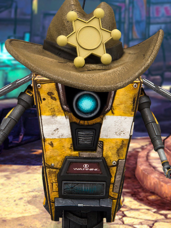 Borderlands 2 Claptrap Deluxe Action Figure Gallery Image 2