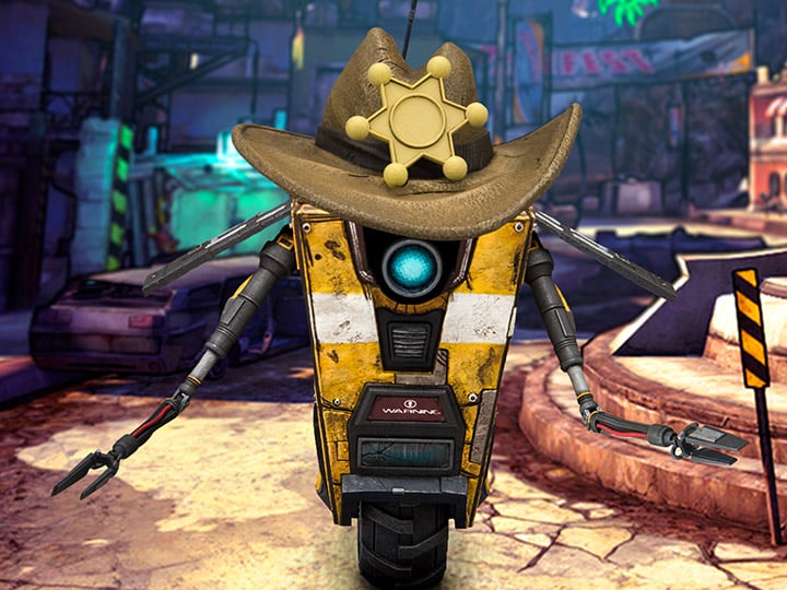 Borderlands 2 Claptrap Deluxe Action Figure Gallery Image 1