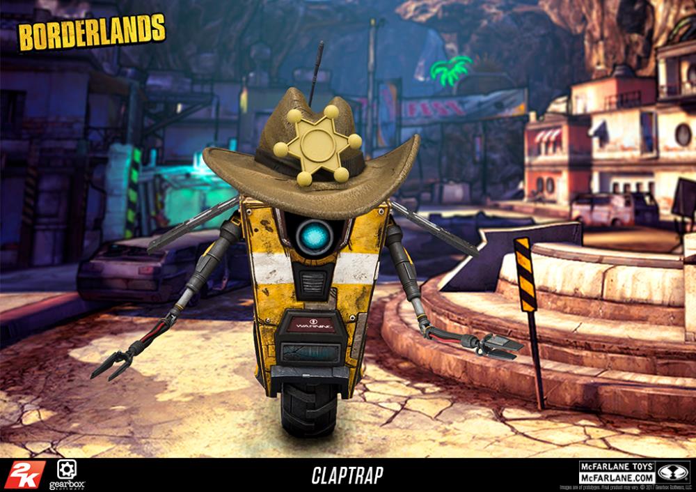 Borderlands 2 Claptrap Deluxe Action Figure Gallery Image 6