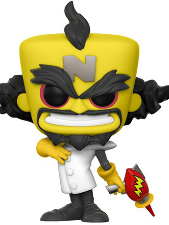 Pop! Games: Crash Bandicoot - Dr. Neo Cortex Gallery Image 2