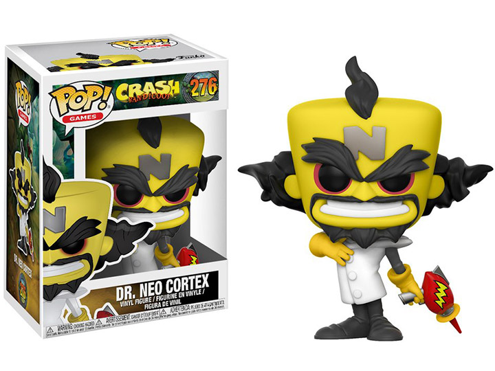 Pop! Games: Crash Bandicoot - Dr. Neo Cortex Gallery Image 1