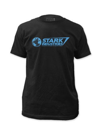 Marvel Iron Man Stark Industries T-Shirt Gallery Image 2