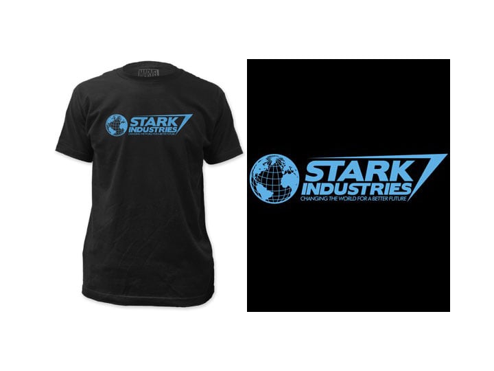 Marvel Iron Man Stark Industries T-Shirt Gallery Image 1