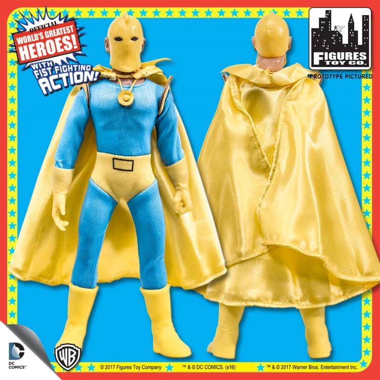 DC World's Greatest Heroes Super Powers Dr. Fate 8" Retro Figure Gallery Image 3