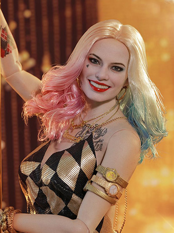 Suicide Squad MMS439 Harley Quinn (Dancer Dress Ver.) 1/6th Scale Collectible Figure Gallery Image 2