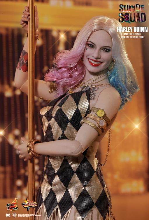 Suicide Squad MMS439 Harley Quinn (Dancer Dress Ver.) 1/6th Scale Collectible Figure Gallery Image 8