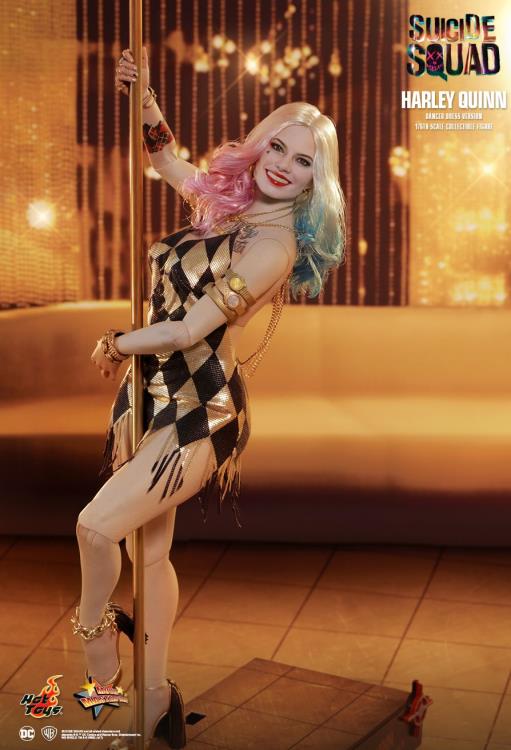Suicide Squad MMS439 Harley Quinn (Dancer Dress Ver.) 1/6th Scale Collectible Figure Gallery Image 4