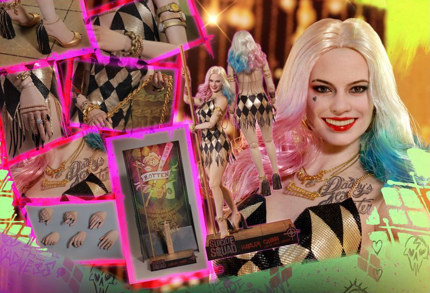 Suicide Squad MMS439 Harley Quinn (Dancer Dress Ver.) 1/6th Scale Collectible Figure Gallery Image 10