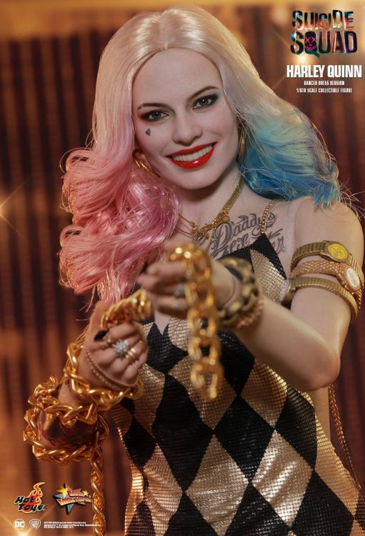 Suicide Squad MMS439 Harley Quinn (Dancer Dress Ver.) 1/6th Scale Collectible Figure Gallery Image 9