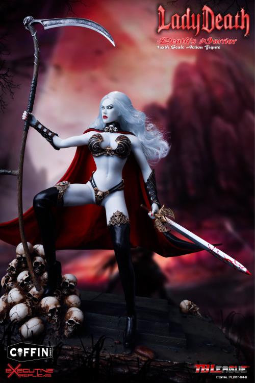 Lady Death: Death's Warrior 1/6 Scale Deluxe Figure Set