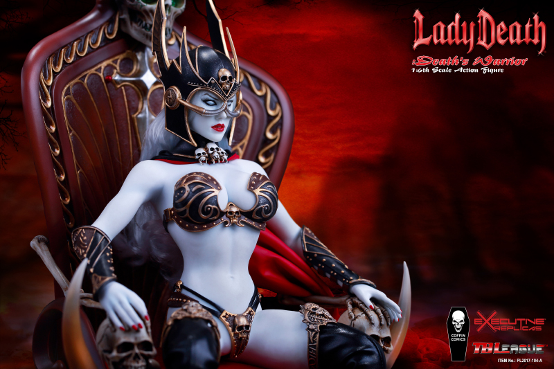 Lady Death: Death's Warrior 1/6 Scale Deluxe Figure Set