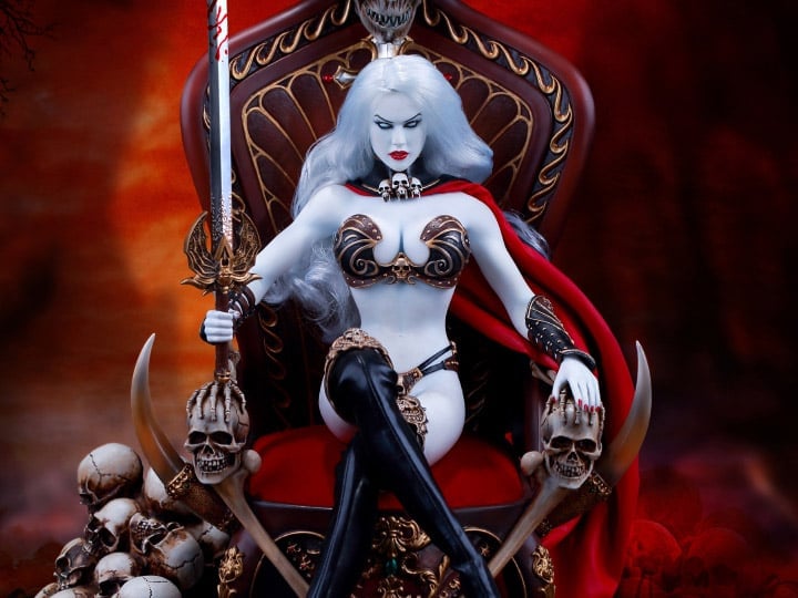 Lady Death: Death's Warrior 1/6 Scale Deluxe Figure Set