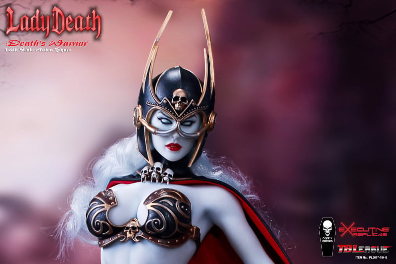Lady Death: Death's Warrior 1/6 Scale Figure