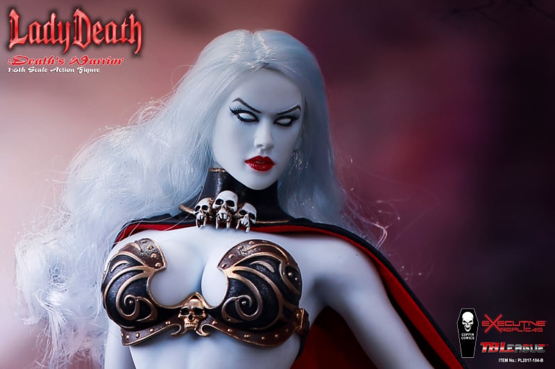 Lady Death: Death's Warrior 1/6 Scale Figure