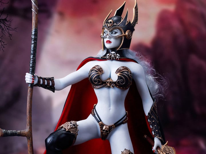 Lady Death: Death's Warrior 1/6 Scale Figure