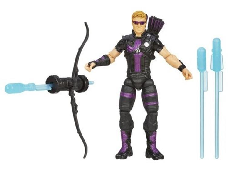 Avengers Action Figures Series 02 - Ultimate Hawkeye Gallery Image 1
