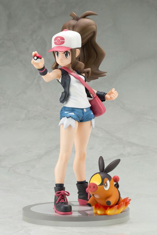 Pokemon ArtFX J Hilda with Tepig Figure Gallery Image 5