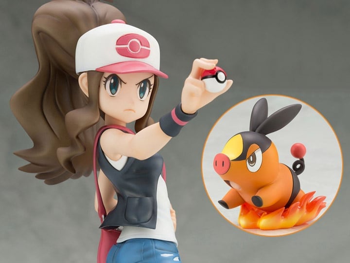 Pokemon ArtFX J Hilda with Tepig Figure Gallery Image 1