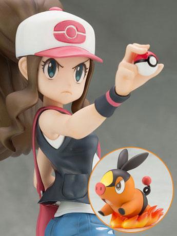 Pokemon ArtFX J Hilda with Tepig Figure Gallery Image 2