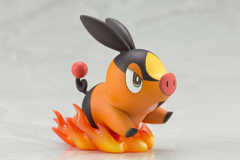 Pokemon ArtFX J Hilda with Tepig Figure Gallery Image 12