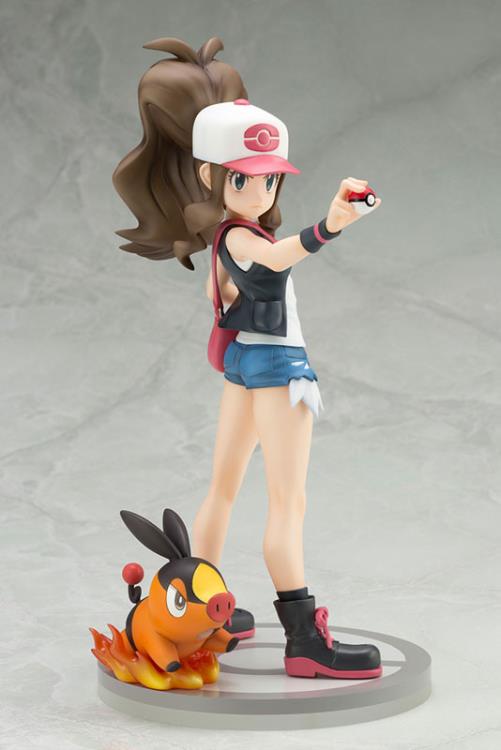 Pokemon ArtFX J Hilda with Tepig Figure Gallery Image 3