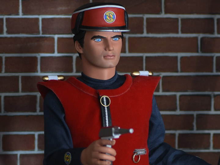 Captain Scarlet and the Mysterons Captain Scarlet 1/6 Scale Collector Figure Gallery Image 1