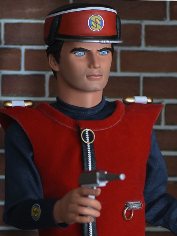Captain Scarlet and the Mysterons Captain Scarlet 1/6 Scale Collector Figure Gallery Image 2
