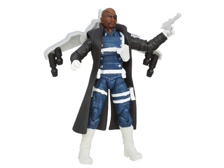 Avengers Action Figures Series 02 - Nick Fury Gallery Image 1