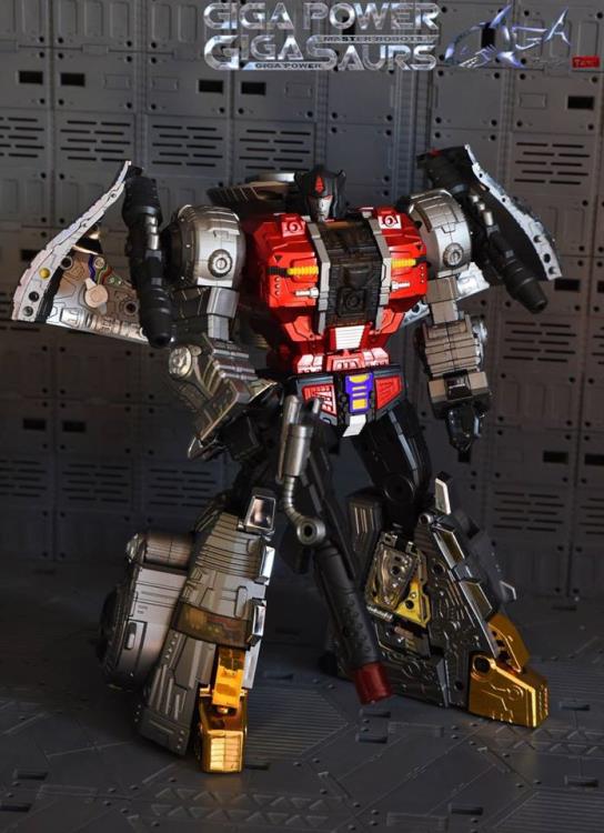 Gigasaurs HQ-04R Graviter (Chrome Version) Gallery Image 3